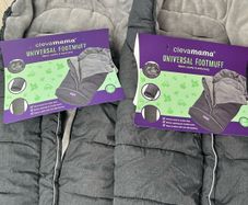 Clevamama universal footmuffs