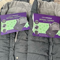 Clevamama universal footmuffs