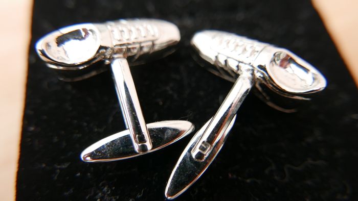 Vintage Football Cufflinks