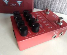 Flamma Innovation EkoVerb delay reverb pedal