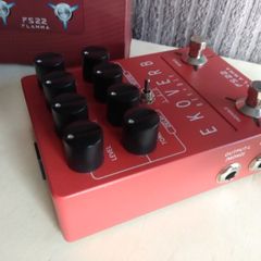 Flamma Innovation EkoVerb delay reverb pedal