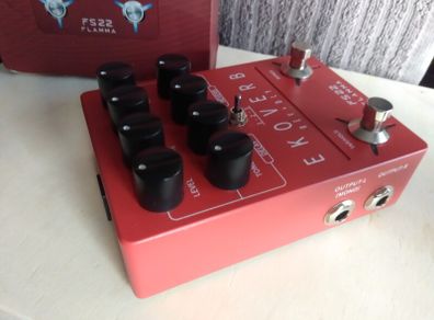 Flamma Innovation EkoVerb delay reverb pedal