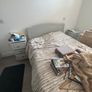 Double bed with headboard Image 3