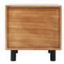 BRAND NEW 45x38x47cm Bedside Cabinet Table Night Stand Storage Nightstand with Two Drawers for Living Room Bedroom Image 4