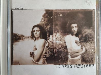 PJ Harvey - Is This Desire? CD (1998) Indie Alt Rock EX+