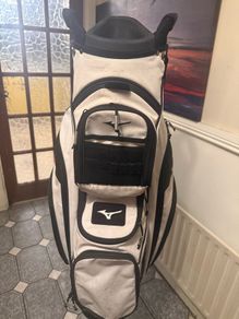 mizuno cart bag