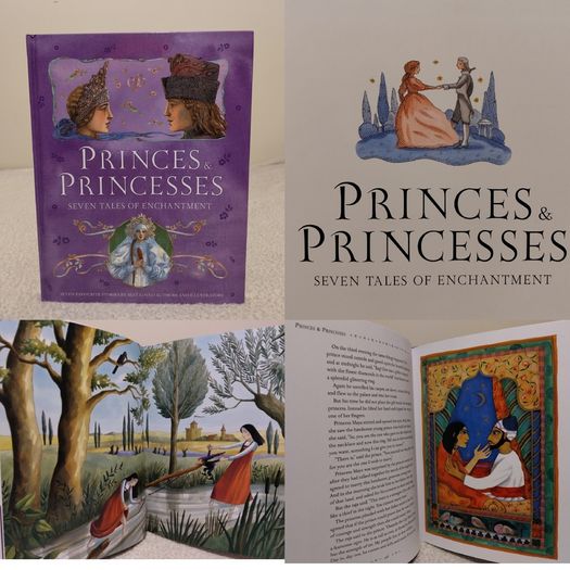 Princes and Princesses: Tales of Enchantment HARDBACK BOOK