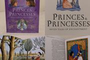 Princes and Princesses: Tales of Enchantment HARDBACK BOOK
