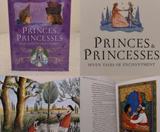 Princes and Princesses: Tales of Enchantment HARDBACK BOOK