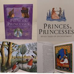 Princes and Princesses: Tales of Enchantment HARDBACK BOOK