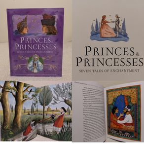 Princes and Princesses: Tales of Enchantment HARDBACK BOOK