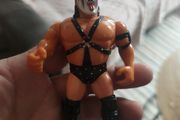 SMASH Demolition WWE/WWF Wrestling Figure, 1990, Titan Sports, Vintage