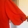 Red Ladies Savida Dress Image 3