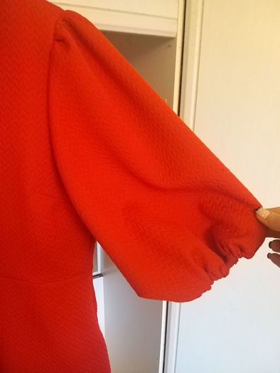 Red Ladies Savida Dress