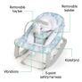 Ingenuity Keep Cosy 3-in-1 Grow with Me Baby Bouncer Spruce Image 2