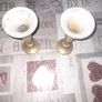 Old Pair of Brass Vases, Postage Available or Collection Image 2