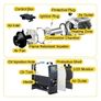 Diesel Air Heater Parking Heater All In one 5-8kw Truck Heater Red Lcd Switch Image 3