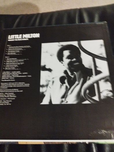 Little Milton Walkin' back the streets lp Stax