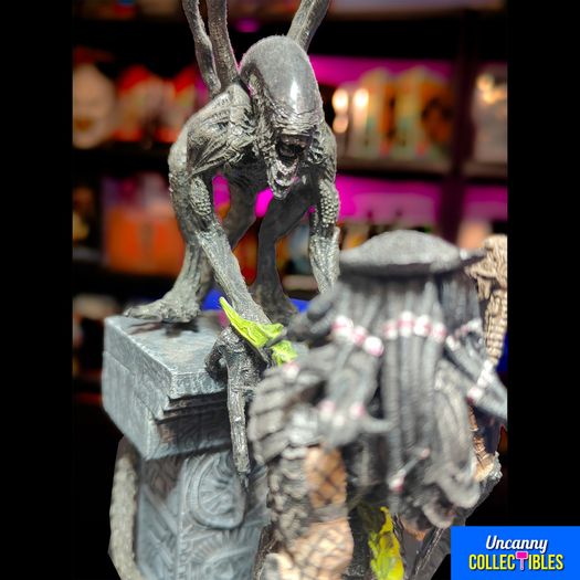 AVP Alien vs Predator Series 2 McFarlane Toys Diorama Playset 2005