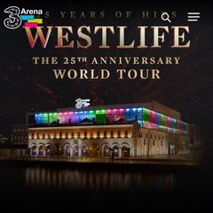 1 standing ticket to westlife in 3arena Thursday 24th September