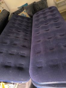 inflatable air bed