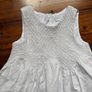 The white company dress 12-18 months Image 2