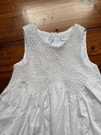 The white company dress 12-18 months