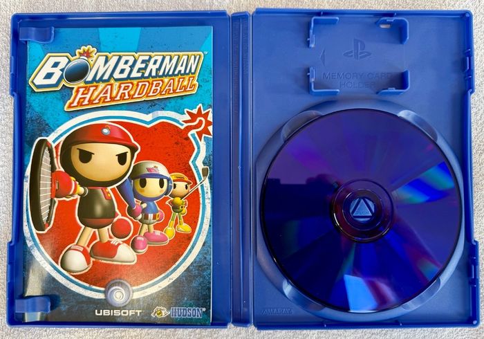 Playstation 2 , Bomberman Hardball