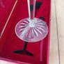 Vintage Limited Edition A Partridge in a Pear Tree Waterford Crystal Flute. In original box. Image 3
