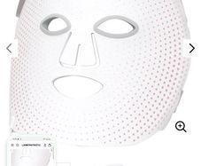 Red light therapie mask