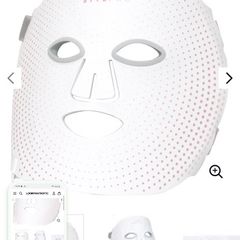 Red light therapie mask