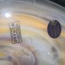 New Murano crystal bowl with label Image 3