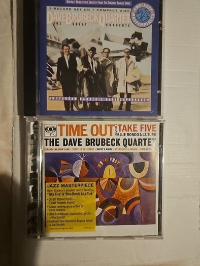 The Dave Brubeck Quartet Collection -The Great Concerts / Time Out.