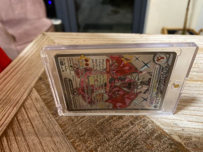 Crystal silver Charizard