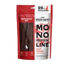 Country Of Animals Monoprotein Line Soft Strips For Dog Beef 100g