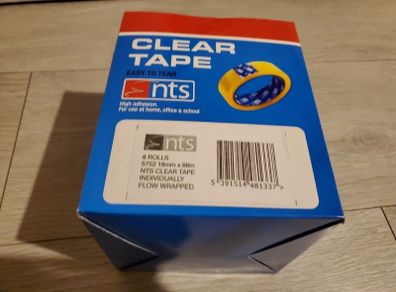 Clear tape