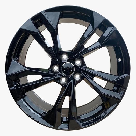 18" S5 Type Black Alloy Wheels Audi Seat Skoda VW 5x112