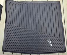 Genuine Audi Q4 Etron rubber boot liner