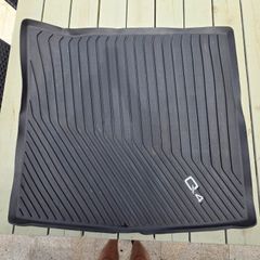 Genuine Audi Q4 Etron rubber boot liner