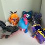 Monster Hunter Rise Limited Edition Plushies Image 2