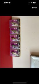 wall hooks x 5 new