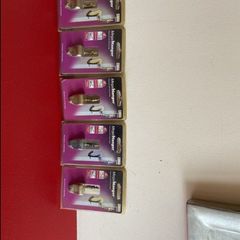 wall hooks x 5 new