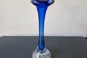 Vintage glass vase