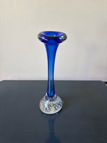 Vintage glass vase