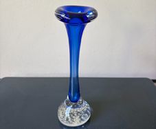 Vintage glass vase