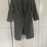 Selected Femme black long blazer Image 2