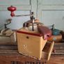 Vintage French Coffee Grinder Image 2