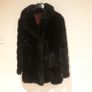 vintage 70's dark brown fax fur jacket Image 6