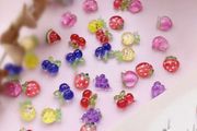 Mini Fruit Nail Art Decorations - Mix Set