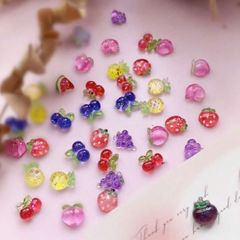 Mini Fruit Nail Art Decorations - Mix Set